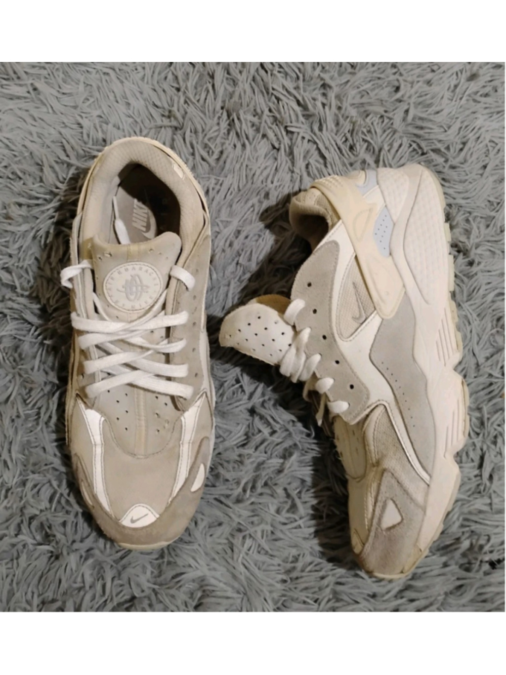 Nike Air Huarache Runner Men's Size 12 Shoes Sneakers DZ3306-100